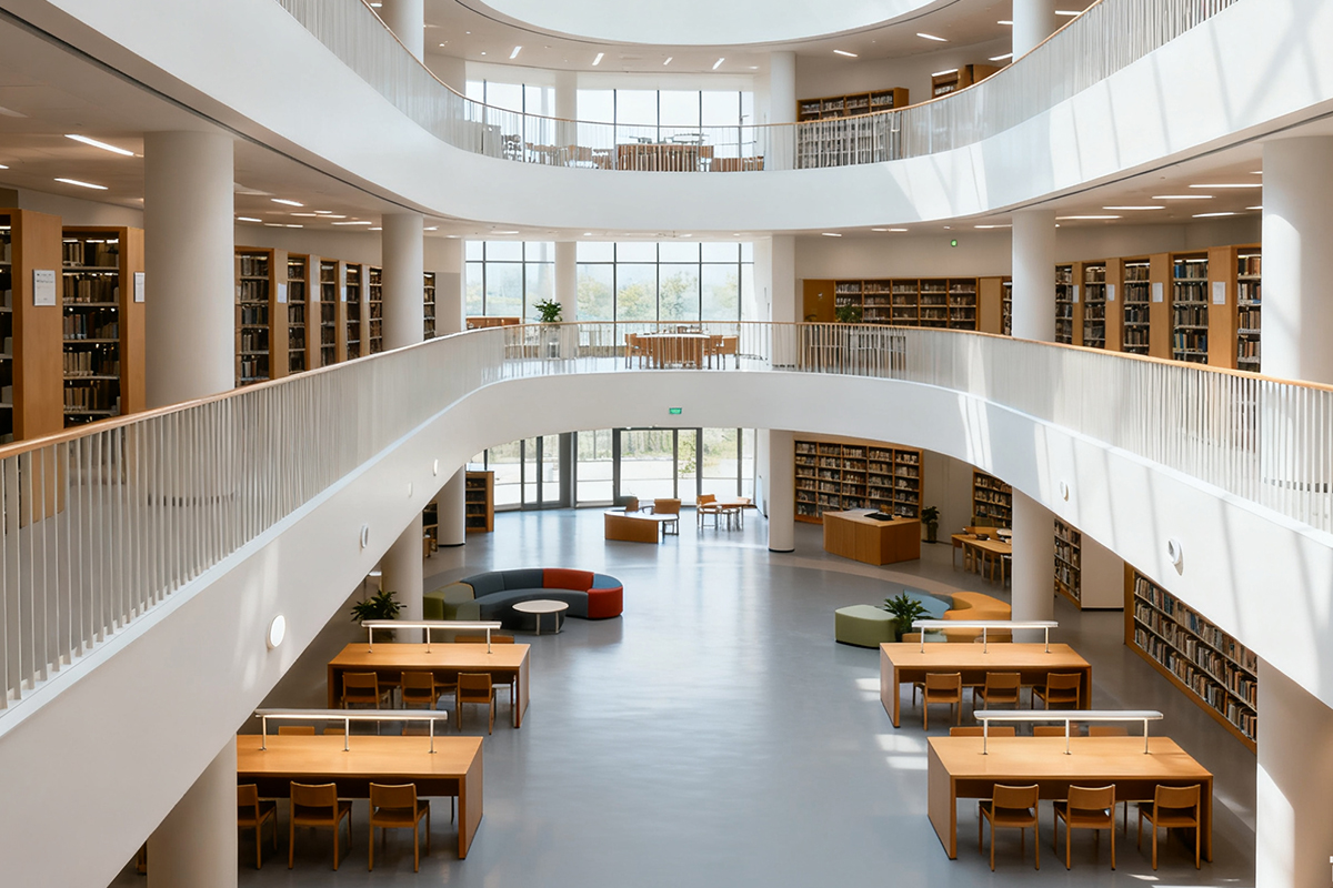 Homogeneous Floor Tile