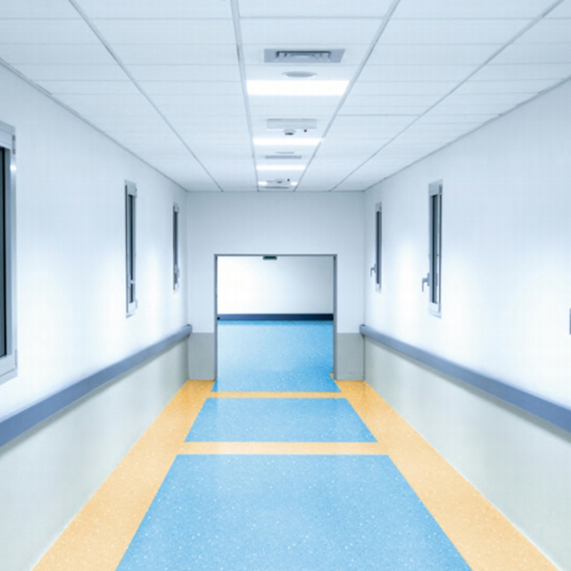 Nie-rigting homogene rolvloer