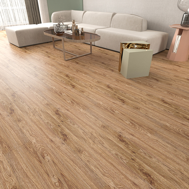 Pisos traseiros secos de LVT 7&times;48''